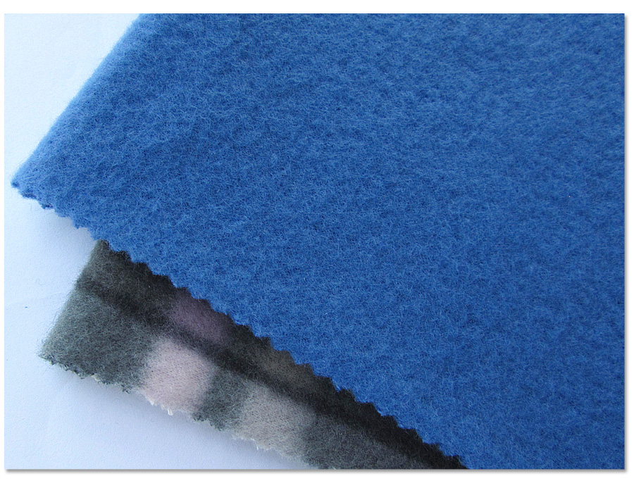 Tissu polaire FDY en polyester tricoté 144F