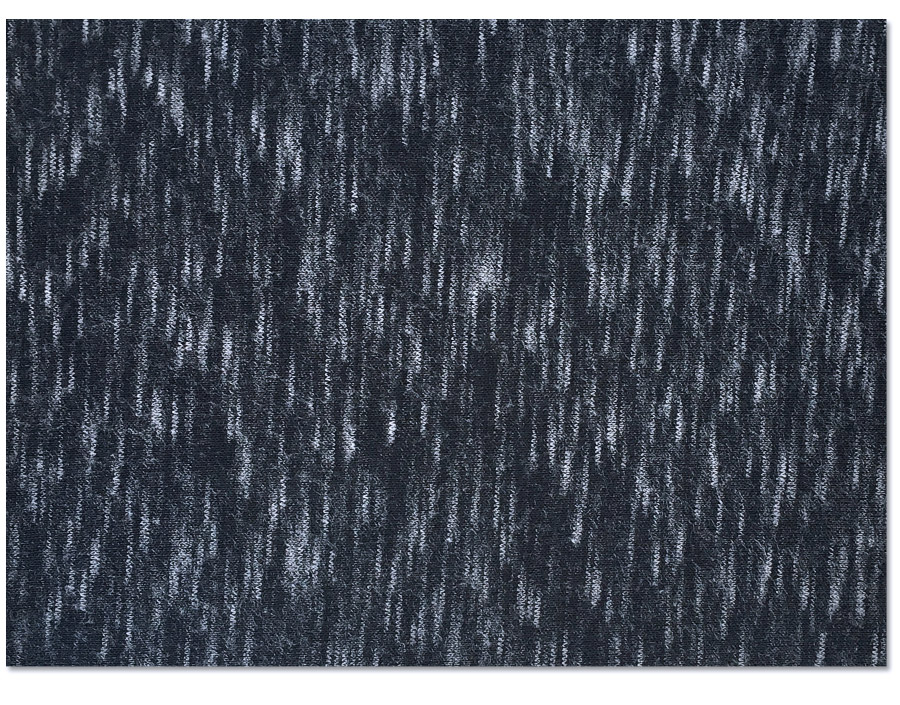 Tissu polaire de couleur de segment tricoté en poly 1,8 M 270G