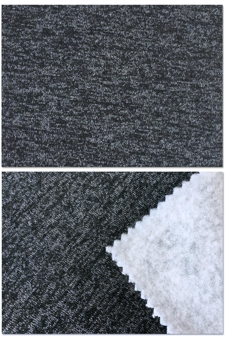 Tissu polaire tricoté en polyester 1.8M 280G