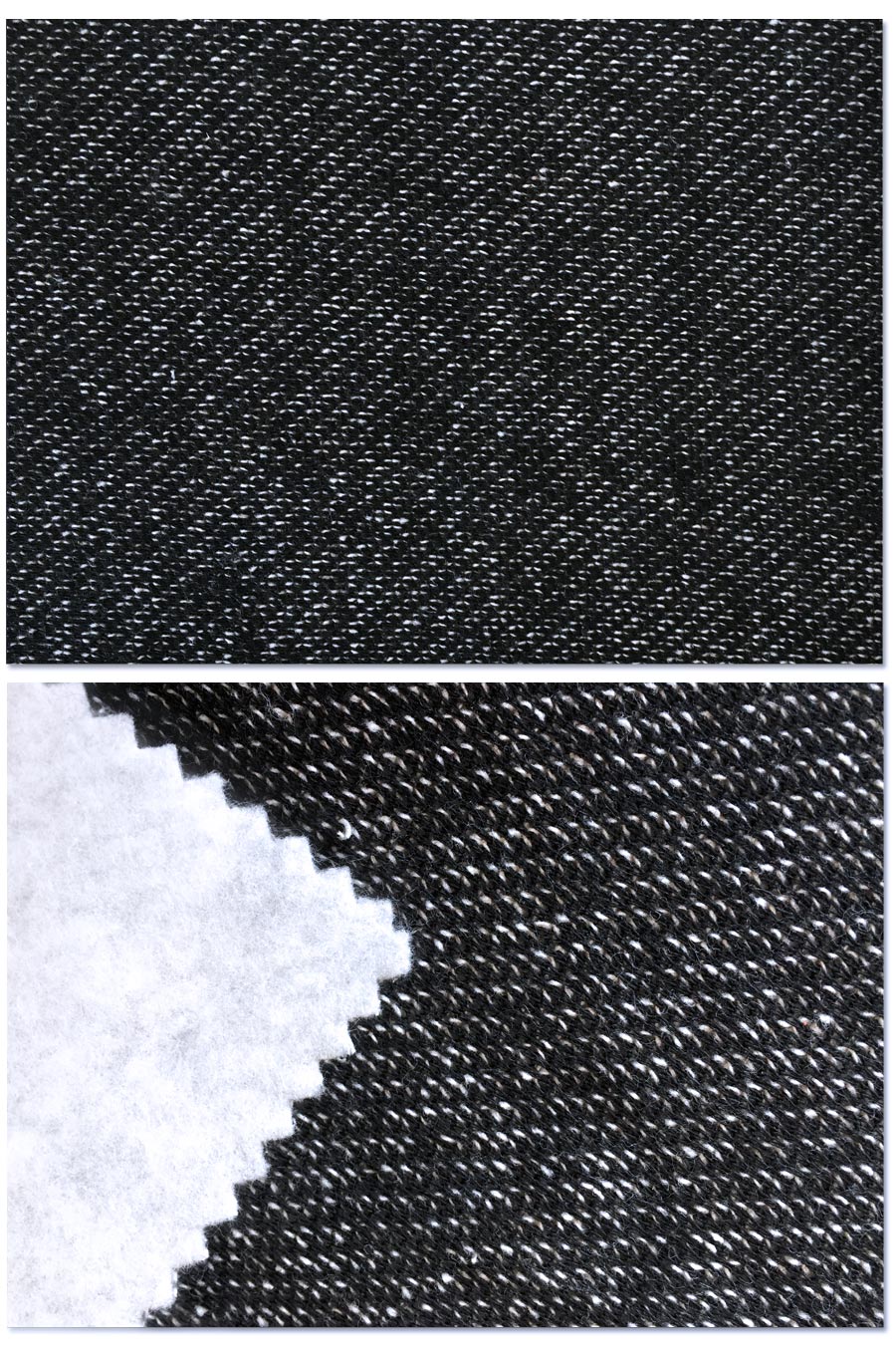 Tissu polaire TC à motif peau de serpent en polyester 280 g