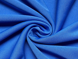 Tissu de polyester et tissu d'agrafe de polyester